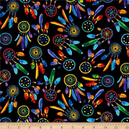 West Dream Catcher Black