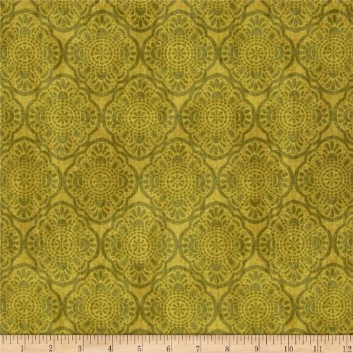 Exotic Medallion Blender Olive