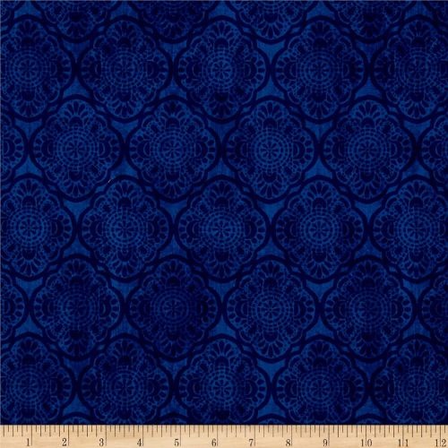 Exotic Medallion Blender Blue