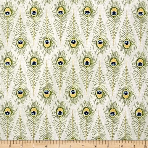 Exotic Peacock Feathers