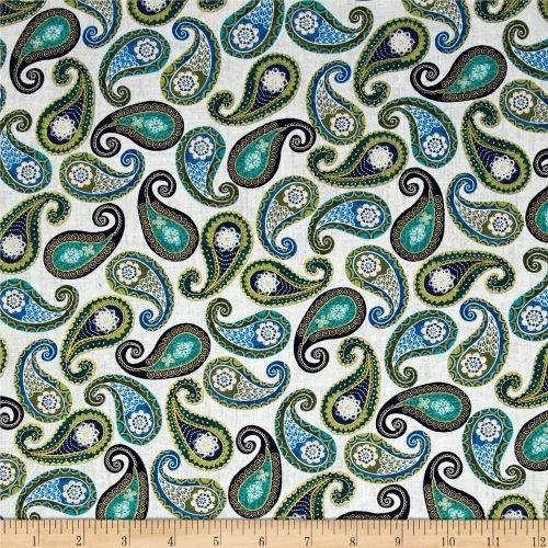 Exotic Paisley Cream