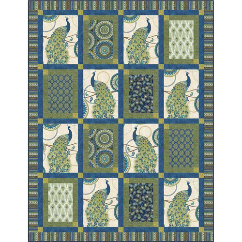 Exotic Parade Quilt Kit