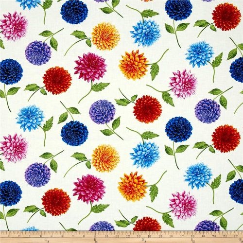 Petal Party Dahlia White