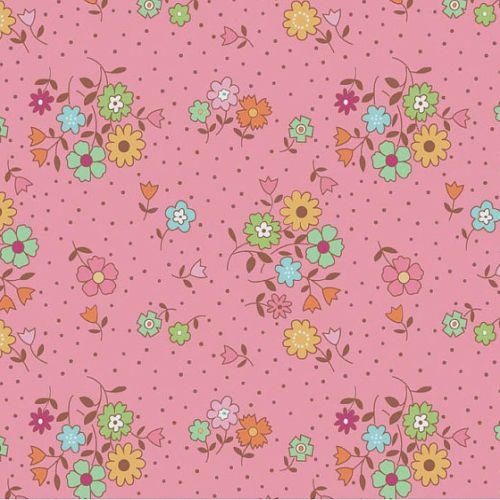 Flower Patch Per Metre