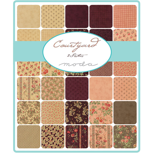 Courtyard Charm Squares