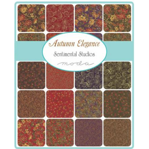 Autumn Elegance Charm Squares