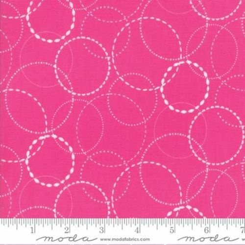 Wing and Leaf Circles Pink