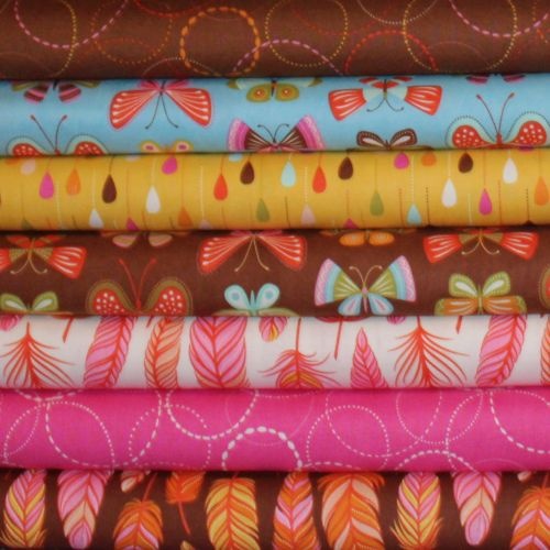 Wing and Leaf FQ Bundle