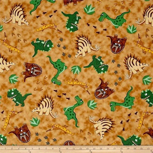 Dino Age Dinosaur Tan