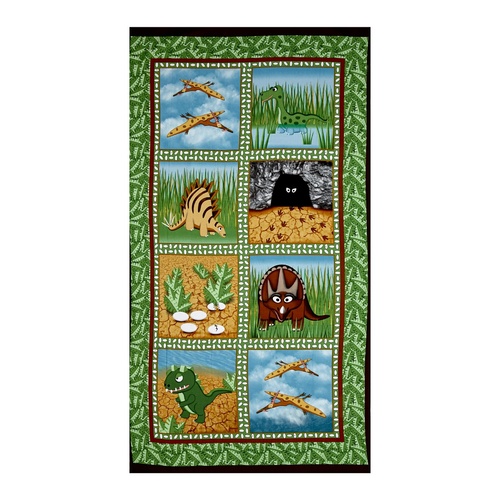 Dino Age Dinosaur Panel