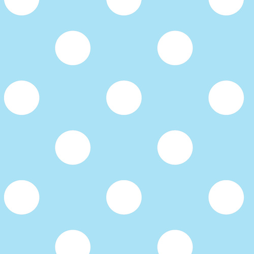 Spots Blue Fleece