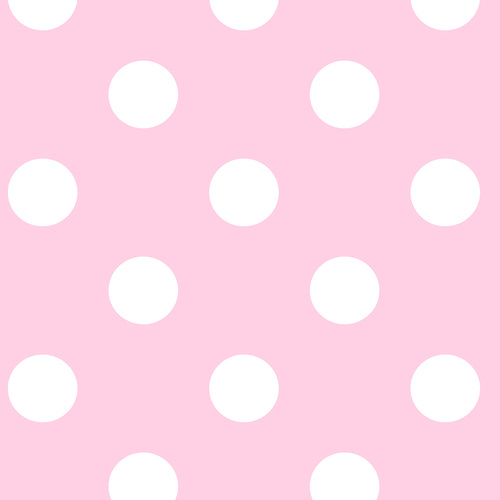 Spots Pink Fleece