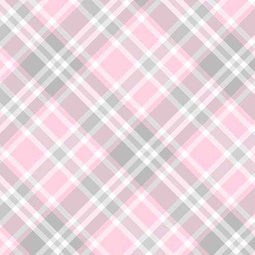 Check Pink Fleece