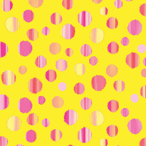 Patio Splash Dot Yellow