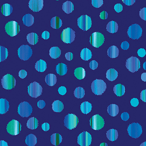 Patio Splash Dot Blue
