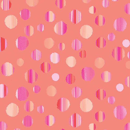 Patio Splash Dot Peach