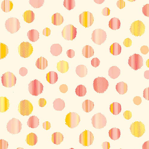 Patio Splash Dot White