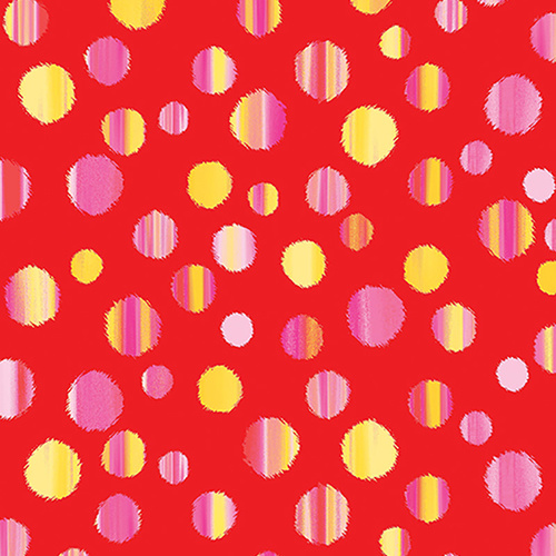 Patio Splash Dot White