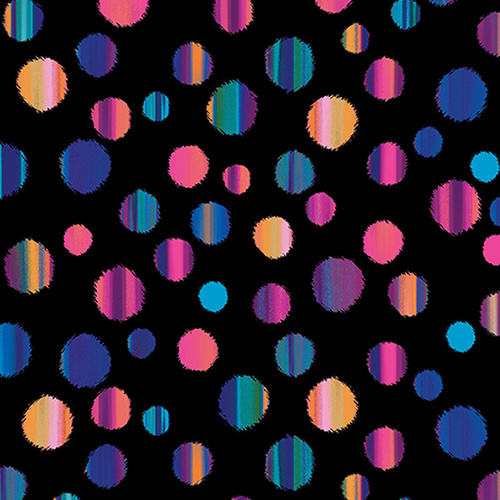 Patio Splash Dot Black