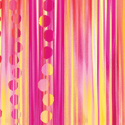 Patio Splash Stripe Pink