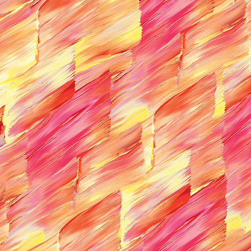 Patio Splash Brushstrokes Yellow