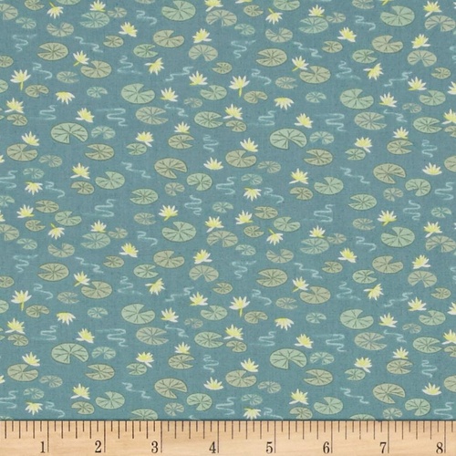 Lily Pad Blue