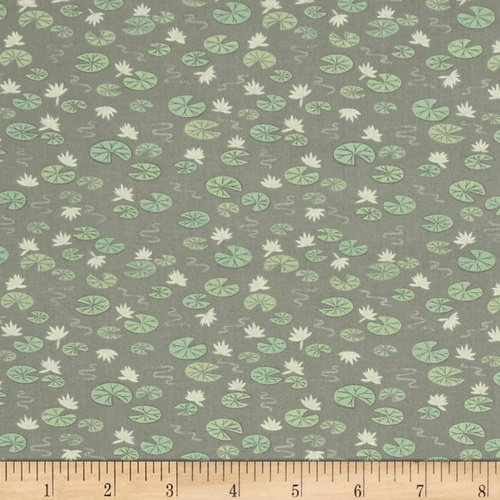 Lily Pad Pebble Grey