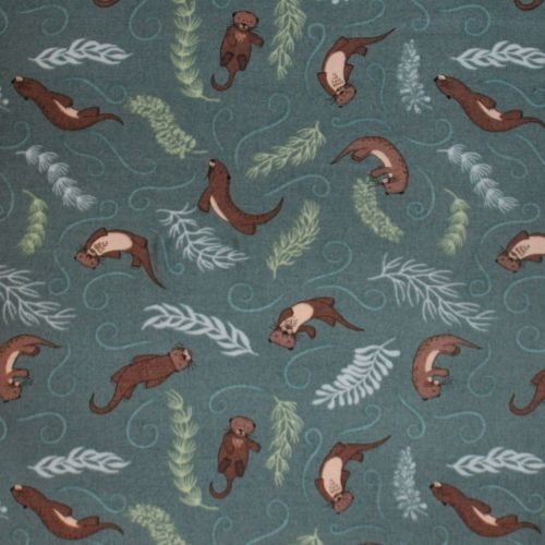 Sea Otters Grey