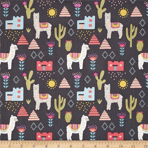Paracas Alpacas Steel Grey