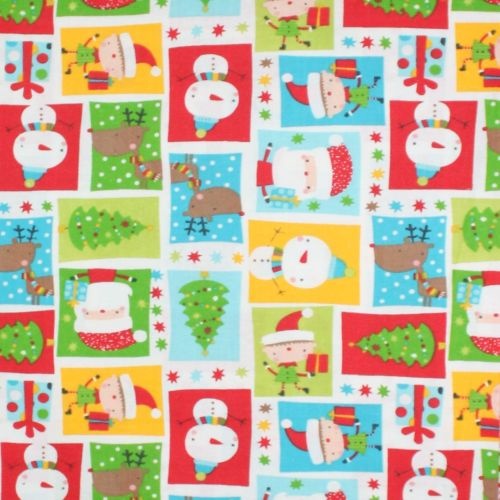 Christmas Wishes Santa Patch