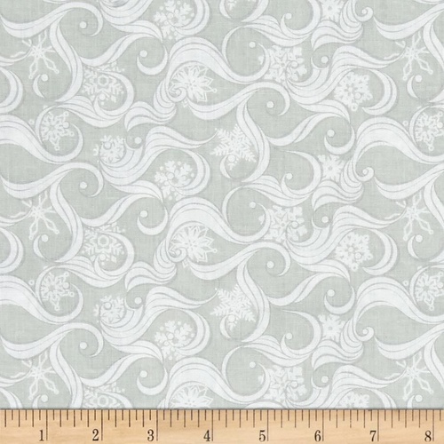 Nordic Holiday Blizzard Grey