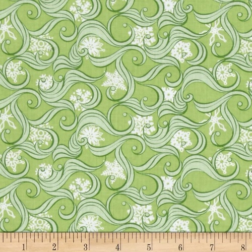 Nordic Holiday Blizzard Green