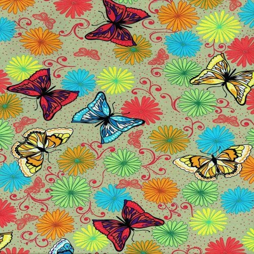 Butterfly Bright Green