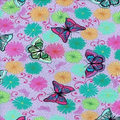 Butterfly Bright Lilac