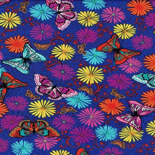 Butterfly Bright Cobalt