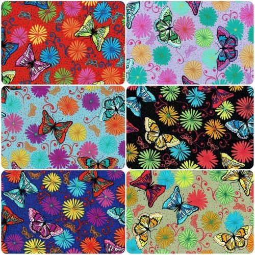 Butterfly Bright FQ Bundle