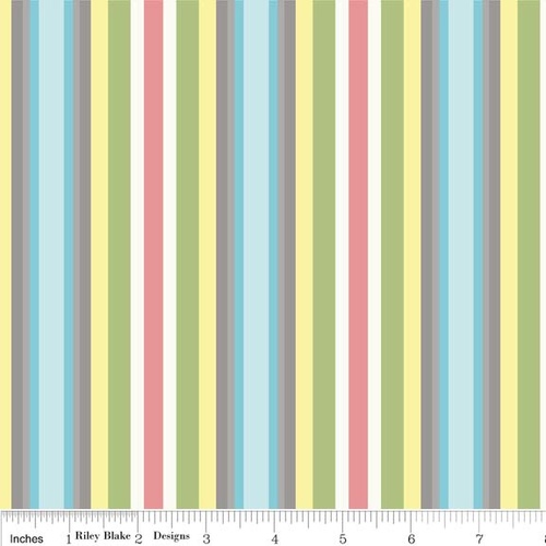 Stripe Multi Green