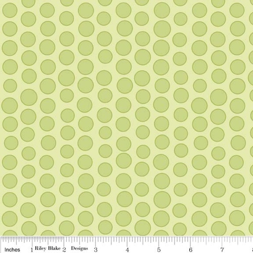 Stripe Spots Green
