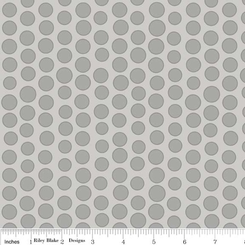 Stripe Spots Grey
