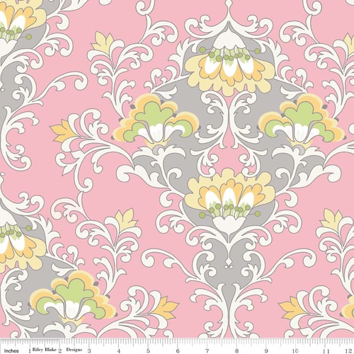 Priscilla Damask Pink
