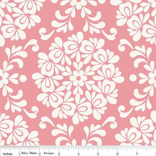 Priscilla Ball Floral Pink