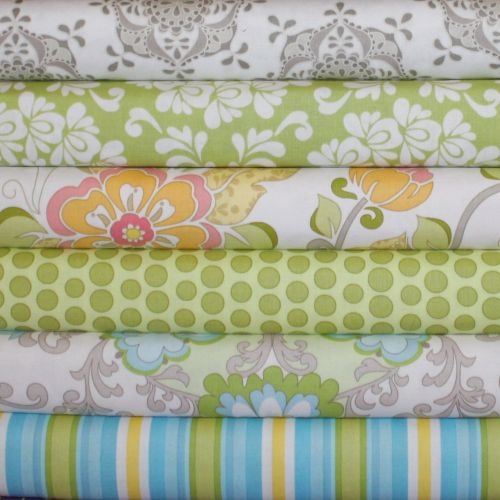 Priscilla FQ Bundle Green