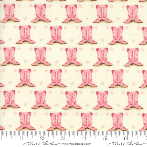 Howdy Cowboy Boots Pink