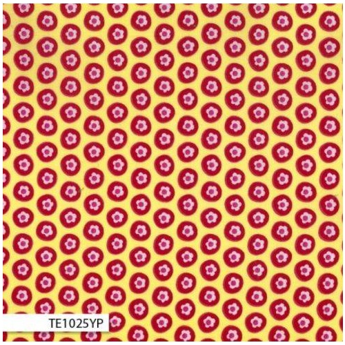 Pink Daisy Yellow Per Metre