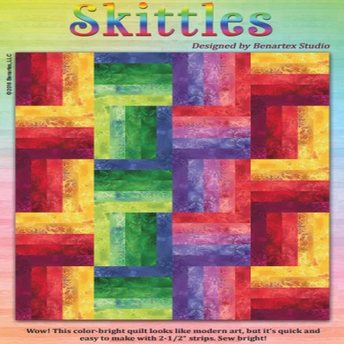 Skittles Quilt Kit