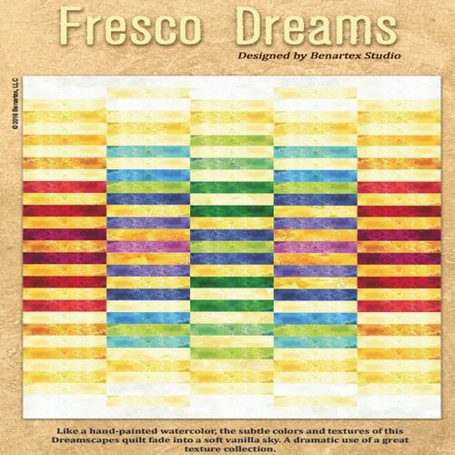 Fresco Dreams Quilt Kit