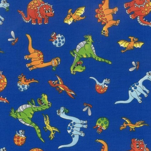 Dino Dinosaur Blue