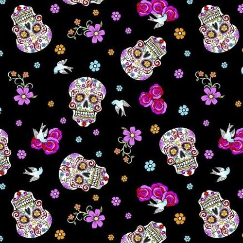 Folklorico Day of the Dead Sugar Skulls