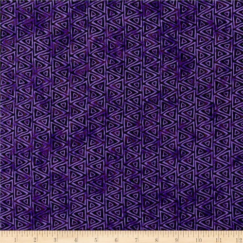 Mythical Jungle Triangles Purple