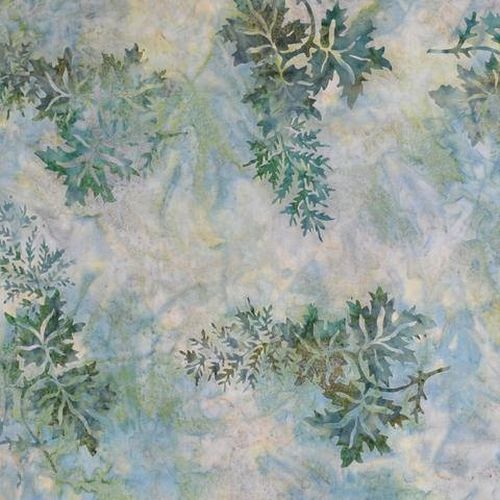 Remnant - Batik Leaf 120cm